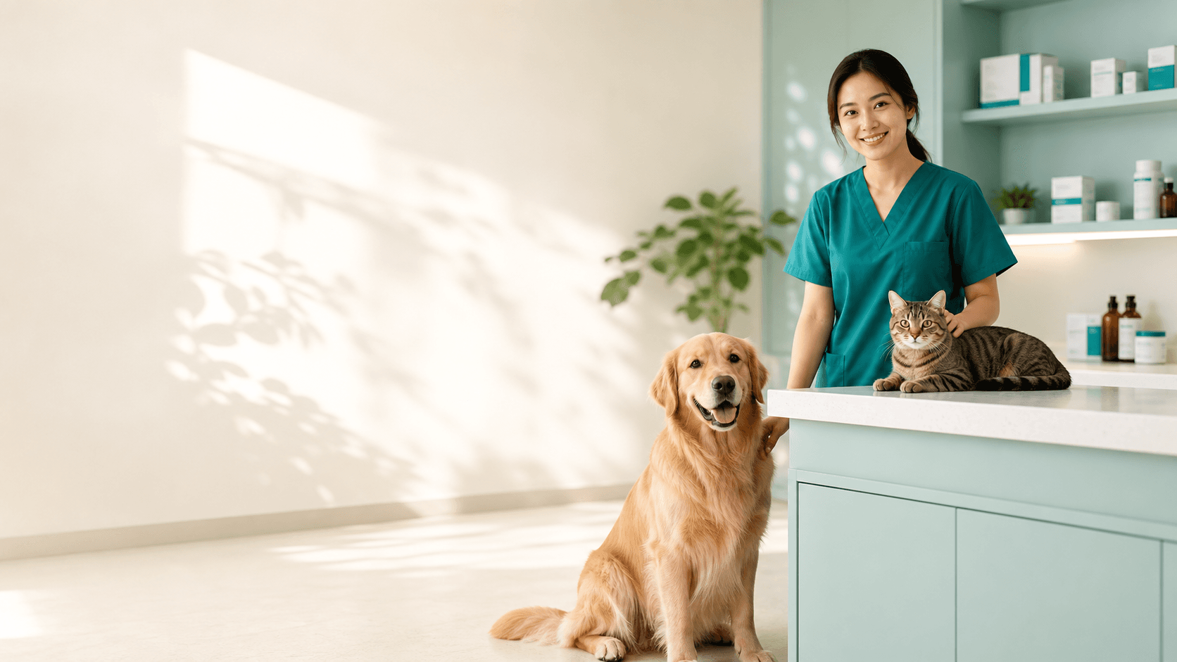 Đội ngũ bác sĩ thú y Vet68